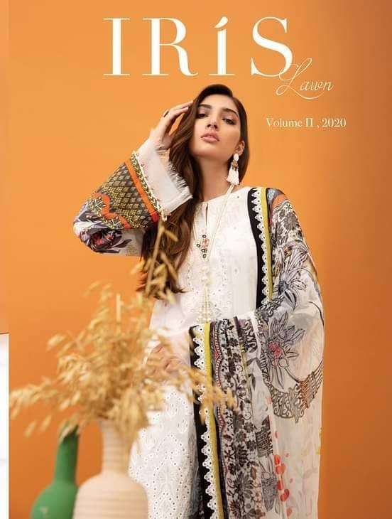 Iris Lawn by Jazmin Vol 2